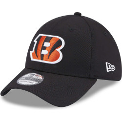 NEW ERA 3930 NFL Comfort Cincinnati Bengals 39THIRTY Stretch Fit Cap Black