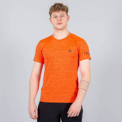 Peak Running Series Knitted T-Shirt Red Melange