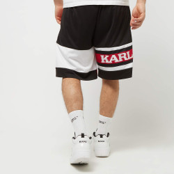 Karl Kani Retro Block Shorts red/black/white