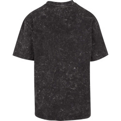 Karl Kani Woven Signature Washed Eagle Tee black