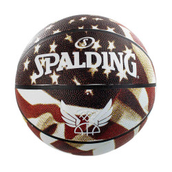 Spalding Trend Stars Stripes Rubber Basketball (sz. 7)