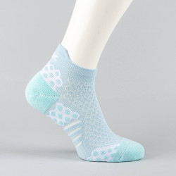 Dámske bežecké ponožky Peak Professional Women Running Socks Lt.Blue