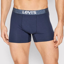 Levis Men Solid Basic Boxer 2P Mood Indigo