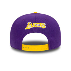 NEW ERA šiltovka 950 NBA Team wordmark 9fifty LOS ANGELES LAKERS Purple