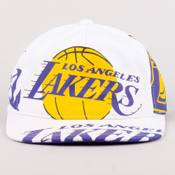 Mitchell & Ness NBA In Your Face Los Angeles Lakers White