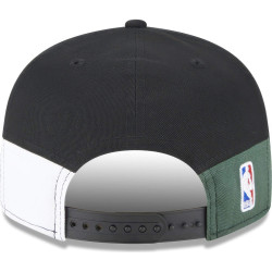 Šiltovka New Era 950 NBA Milwaukee Bucks Multi Patch Black 9Fifty Snapback Cap čierna