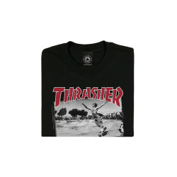 Thrasher T-Shirt Jake Dish Black