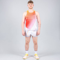 Bežecké pretekárske šortky PEAK Pro ORANGE