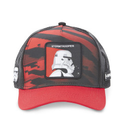 Capslab Stormtrooper Adult Cap Black/Red