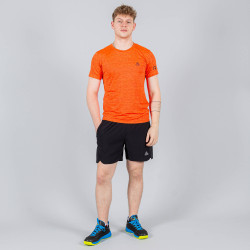 Peak Running Series Knitted T-Shirt Red Melange