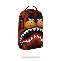 Sprayground Five Nights At Freddy'S Shark Dlxsr Backpack Brown