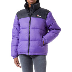 Fila SANDIA puff jacket Ultra Violet-Black