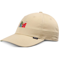 Šiltovka DJINN'S Dad Cap M-Flowers Beige