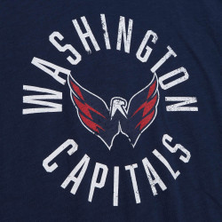 Mitchell & Ness NHL Legendary Slub S/S Tee Capitals Washington Capitals Navy