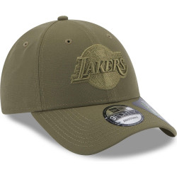 NEW ERA 940 NBA Repreve® LA Lakers 9FORTY Cap Olive