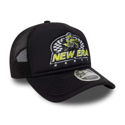 Šiltovka NEW ERA 940MC Af trucker graphic čierna