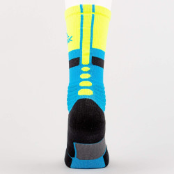 Peak Basketball Socks Blue/Black
