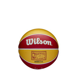 Wilson NBA Team Retro Mini Basketball Houston Rockets (sz. 3)