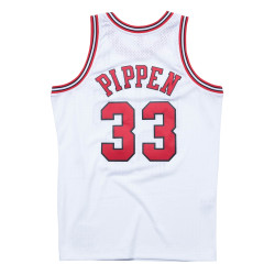 Mitchell & Ness NBA Swingman Jersey Chicago Bulls Scottie Pippen White