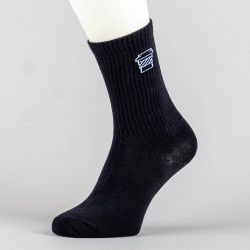 Módne vysoké ponožky PEAK Stretch High Cut Socks 3-pack čierne, béžové a petrolejové