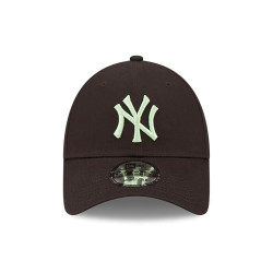 NEW ERA MLB New York Yankees League Essential Black 9FORTY Adjustable Cap Black