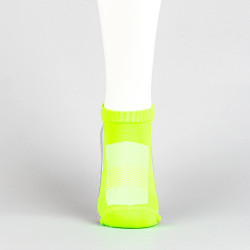 Bežecké ponožky PEAK Running Socks neónovo zelené