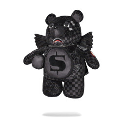 Batoh Sprayground 3Am Moneybear In Black Grey Check