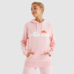 Dámska mikina s kapucňou Ellesse Torices OH Hoody bledoružová