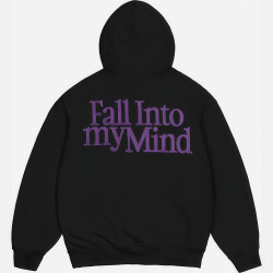 Mikina Jacker Warehouse Hoodie čierna
