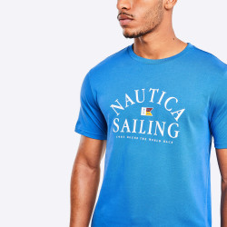 Nautica Salerno T-Shirt Cobalt