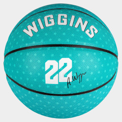 Peak Andrew Wiggins Signature Composite Indoor/Outdoor Basketball Sz. 7 Peacock Green