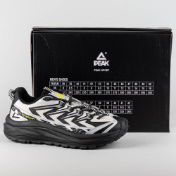 Tenisky Peak Outdoor Shoes  Lt.Grey/Black