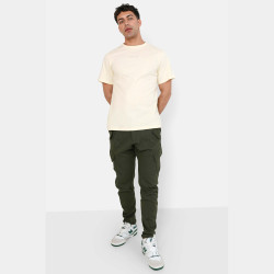 Sixth June Stretch Cargo Pants Kaki