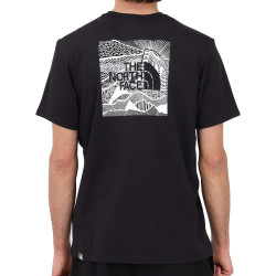 The North Face Men’s S/S Redbox Celebration Tee - BLACK