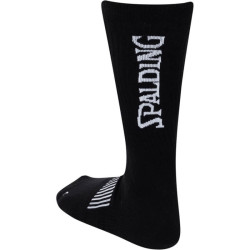 Spalding Coloured Socks Black/White