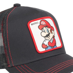 CAPSLAB TRUCKER CAP SUPER MARIO