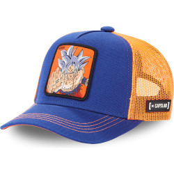 Capslab Dragon Ball Trucker Goku Blue