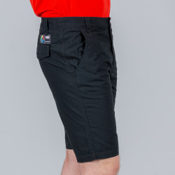 Peak Cotton Shorts Pant Black