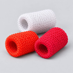 Chrániče prstov PEAK Finger Protector bielo-oranžovo-červené