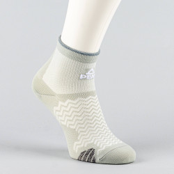 Peak Running Socks Lt.Grey