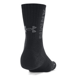 Under Armour UA 3-Maker 3pk Mid-Crew Black