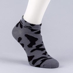 Peak Fashion Series Low Cut Socks Dk.Grey