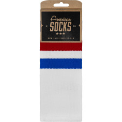 American Socks American Pride II - Mid High White