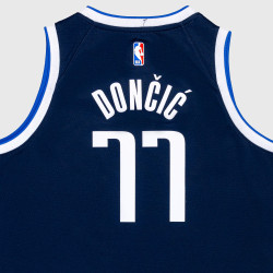 Jordan Boys Statement Swingman Jersey - Player - 8-20Y - Dallas Mavericks Doncic Navy