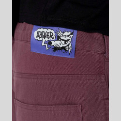 Jacker Flop Twill Baggy Pant Purple