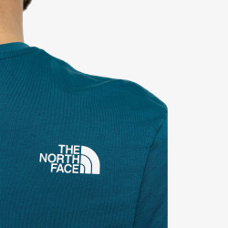 The North Face Men’s S/S Rust 2 Tee Blue Coral-Reef Waters