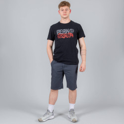 Peak FIBA Cotton Shorts Pant Dk.Gray