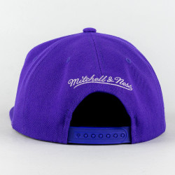 Mitchell & Ness MONOCHROMATIC SNAPBACK HWC LOS ANGELES LAKERS PURPLE