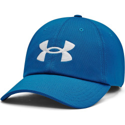 Under Armour Men's Blitzing Adjustable Hat Blue