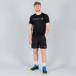 Peak Training Series Knitted T-Shirt Black